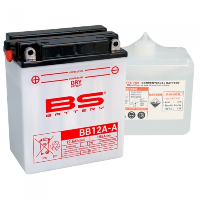 BS Battery BB12A-A